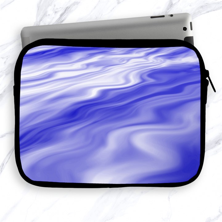 Wave Apple iPad 2/3/4 Zipper Case