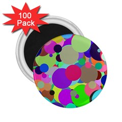 Balls 2 25  Button Magnet (100 Pack) by Siebenhuehner