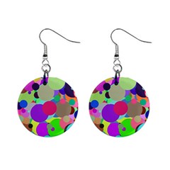 Balls Mini Button Earrings by Siebenhuehner