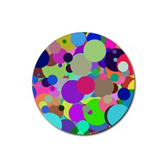 Balls Drink Coaster (round) by Siebenhuehner