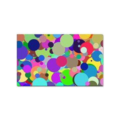 Balls Sticker (rectangle) by Siebenhuehner