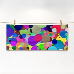 Balls Hand Towel by Siebenhuehner