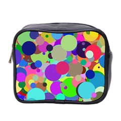 Balls Mini Travel Toiletry Bag (two Sides) by Siebenhuehner