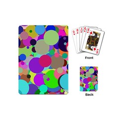 Balls Playing Cards (mini) by Siebenhuehner