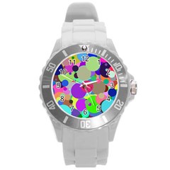 Balls Plastic Sport Watch (large) by Siebenhuehner