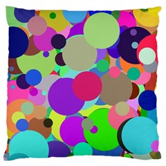 Balls Large Cushion Case (single Sided)  by Siebenhuehner