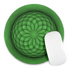 Design 8  Mouse Pad (round) by Siebenhuehner