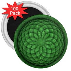 Design 3  Button Magnet (100 Pack) by Siebenhuehner