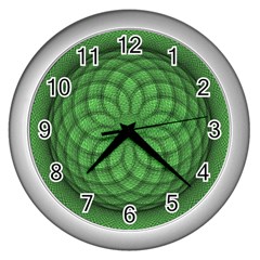 Design Wall Clock (silver) by Siebenhuehner