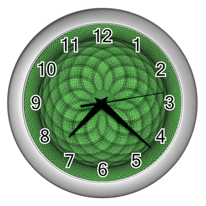 Design Wall Clock (Silver)