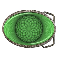 Design Belt Buckle (oval) by Siebenhuehner