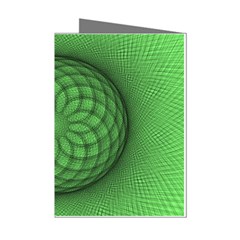 Design Mini Greeting Card (8 Pack) by Siebenhuehner