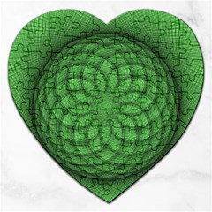 Design Jigsaw Puzzle (heart) by Siebenhuehner