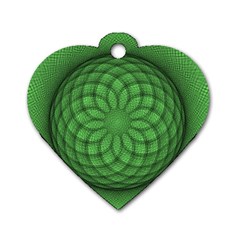 Design Dog Tag Heart (one Sided)  by Siebenhuehner