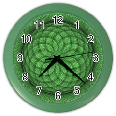 Design Wall Clock (color) by Siebenhuehner