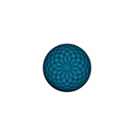 Spirograph 1  Mini Button Front