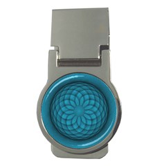 Spirograph Money Clip (round) by Siebenhuehner