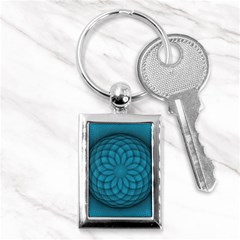 Spirograph Key Chain (rectangle) by Siebenhuehner