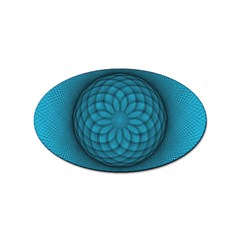 Spirograph Sticker (oval)