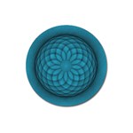 Spirograph Magnet 3  (Round) Front