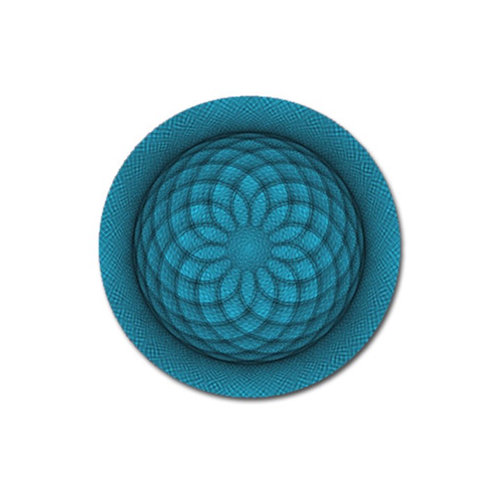 Spirograph Magnet 3  (Round)