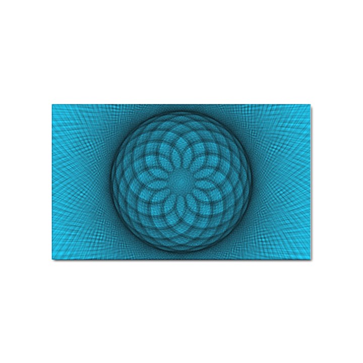 Spirograph Sticker 10 Pack (Rectangle)