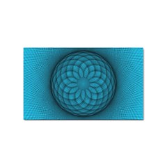 Spirograph Sticker 100 Pack (rectangle) by Siebenhuehner