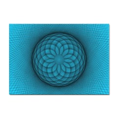 Spirograph A4 Sticker 10 Pack by Siebenhuehner