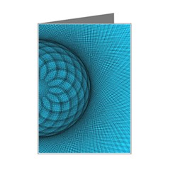 Spirograph Mini Greeting Card by Siebenhuehner