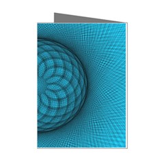 Spirograph Mini Greeting Card (8 Pack) by Siebenhuehner