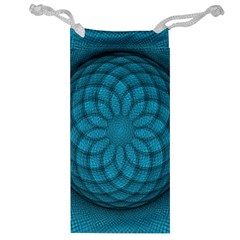 Spirograph Jewelry Bag by Siebenhuehner