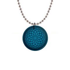 Spirograph Button Necklace by Siebenhuehner