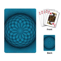 Spirograph Playing Cards Single Design by Siebenhuehner