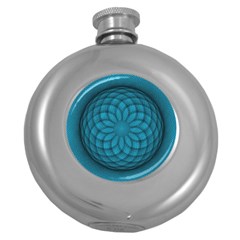 Spirograph Hip Flask (round) by Siebenhuehner