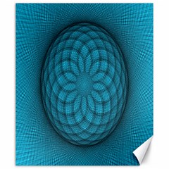 Spirograph Canvas 20  X 24  (unframed) by Siebenhuehner