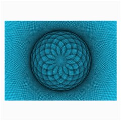 Spirograph Glasses Cloth (large, Two Sided) by Siebenhuehner