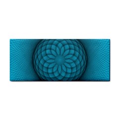 Spirograph Hand Towel by Siebenhuehner