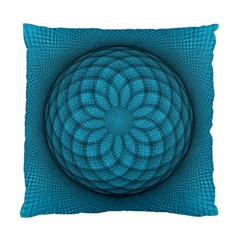 Spirograph Cushion Case (single Sided)  by Siebenhuehner