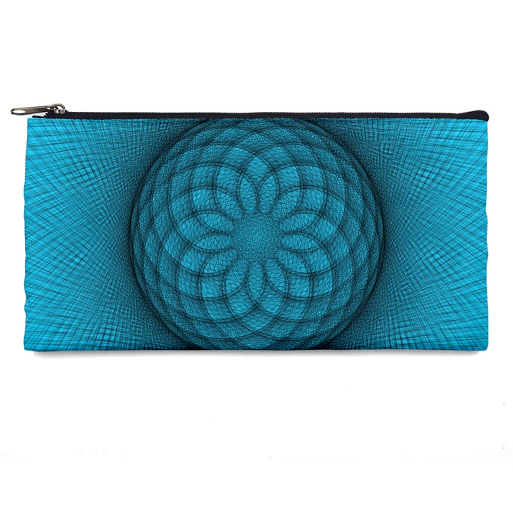 Spirograph Pencil Case