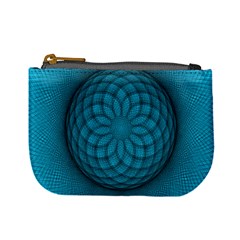 Spirograph Coin Change Purse by Siebenhuehner