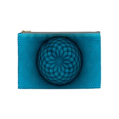 Spirograph Cosmetic Bag (medium) by Siebenhuehner