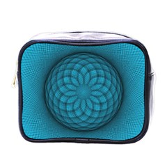 Spirograph Mini Travel Toiletry Bag (one Side) by Siebenhuehner