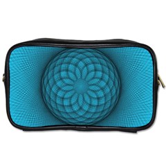 Spirograph Travel Toiletry Bag (two Sides) by Siebenhuehner