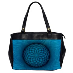 Spirograph Oversize Office Handbag (one Side) by Siebenhuehner