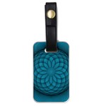 Spirograph Luggage Tag (One Side) Front