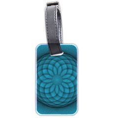 Spirograph Luggage Tag (two Sides) by Siebenhuehner