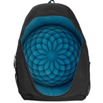 Spirograph Backpack Bag Front