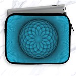 Spirograph Apple iPad 2/3/4 Zipper Case Front