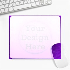 Spirograph Large Mouse Pad (rectangle) by Siebenhuehner