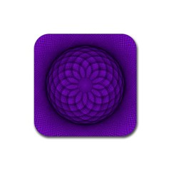 Spirograph Drink Coaster (square) by Siebenhuehner